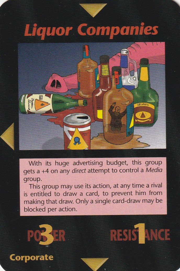 Liquor Companies