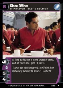 Clone Officer - Foil