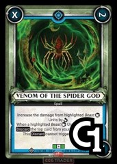 Venom of the Spider God - Foil