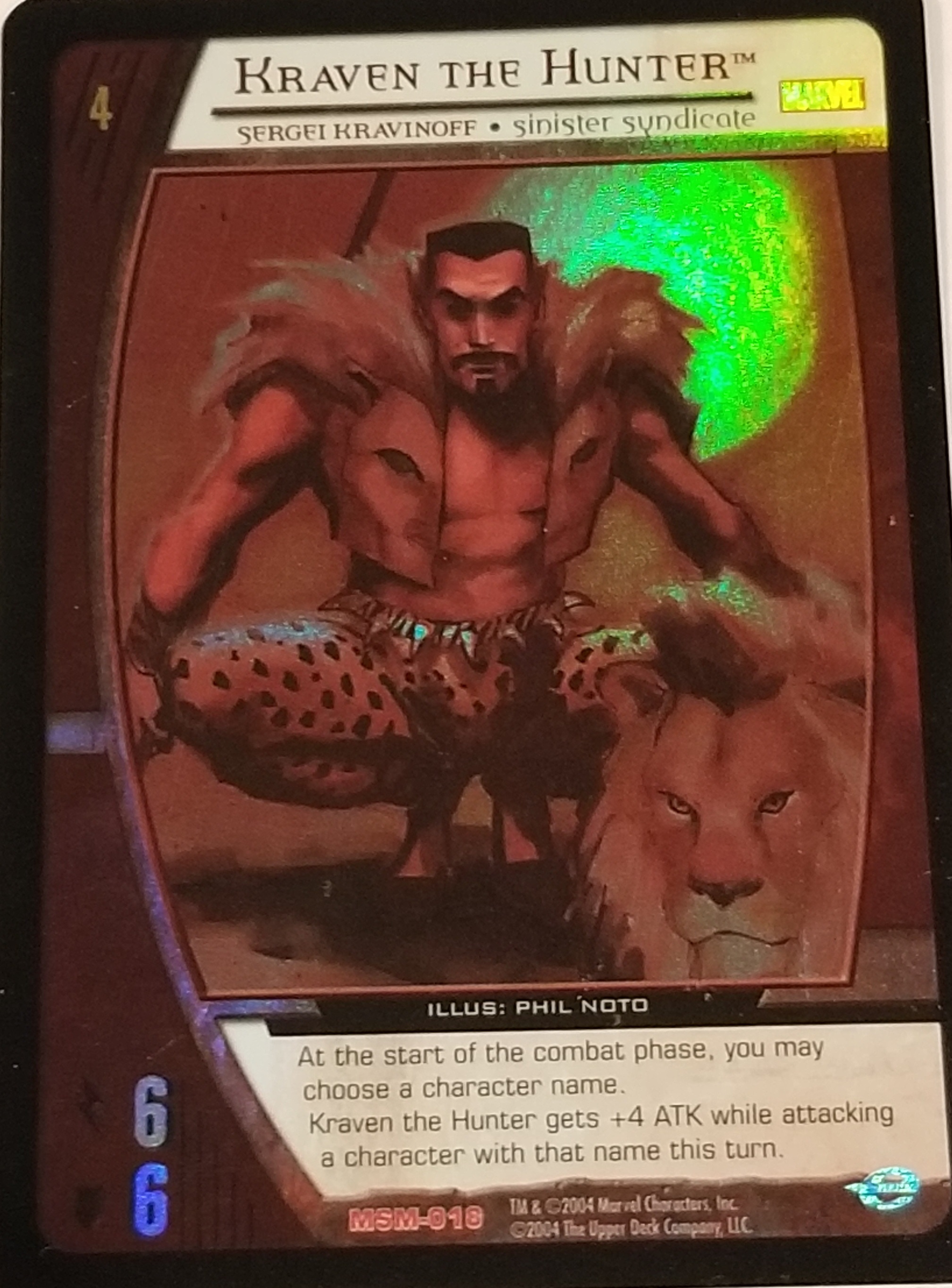 Kraven (EA)