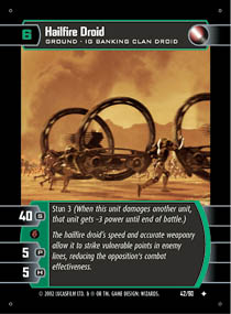 Hailfire Droid - Foil