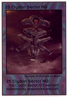 Clydon Sector HQ