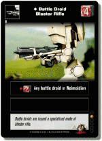 Battle Droid Blaster Rifle