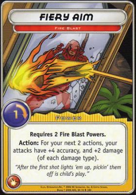 Fiery Aim