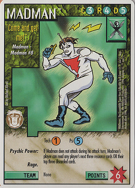 Madman [White Border]