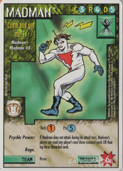 Madman [White Border]