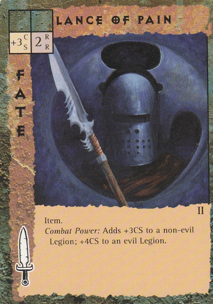 Lance of Pain