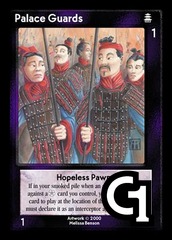 Palace Guards, Hopeless Pawns