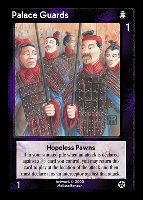 Palace Guards, Hopeless Pawns