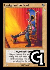 Lusignan the Fool, Mysterious Jester