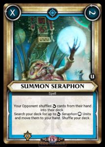 Summon Seraphon - Foil