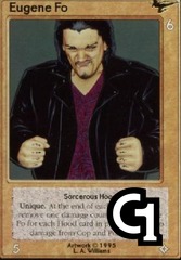 Eugene Fo, Sorcerous Hood
