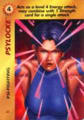 Psylocke Psi-Fighting