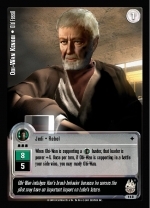 Obi-Wan Kenobi - Old Fossil