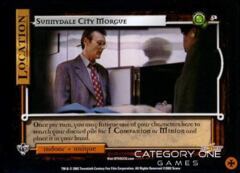 Sunnydale City Morgue (Unlimited)