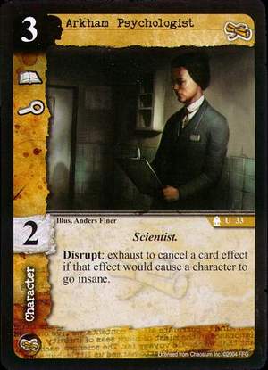 Arkham Psychologist