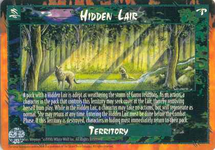 Hidden Lair