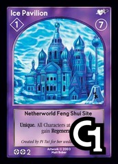 Ice Pavilion, Netherworld Feng Shui Site