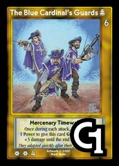The Blue Cardinal's Guards, Mercenary Timewalkers