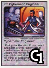 Cybernetic Engineer