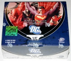 DC Justice League of America Booster Box