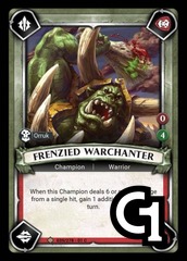 Frienzied Warchanter