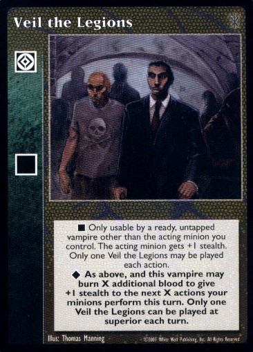 Veil the Legions