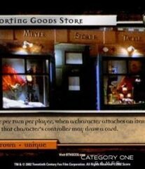 Sporting Goods Store (Foil)