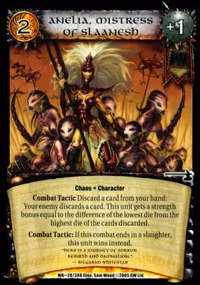 Anelia, Mistress of Slaanesh