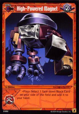 High-Powered Magnet