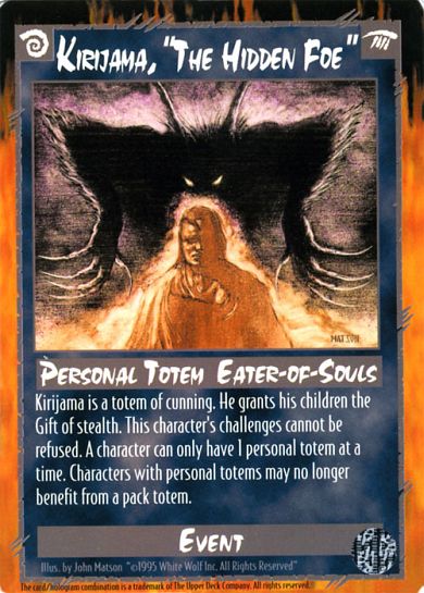 Kirijama, The Hidden Foe