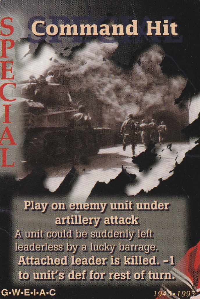 Command Hit (German)
