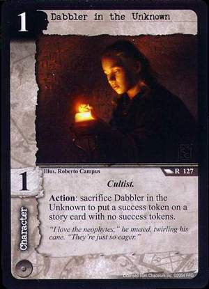 Dabbler in the Unknown