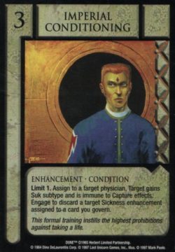 Imperial Conditioning