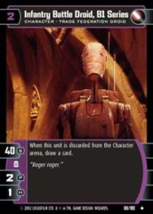 Infantry Battle Droid, B1 Series