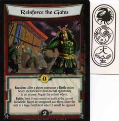 Reinforce the Gates FOIL