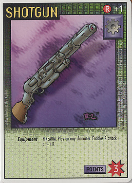 Shotgun [White Border]