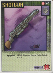 Shotgun [White Border]