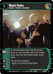 Modal Nodes (A) - Foil