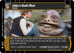 Jabba's Death Mark - Foil