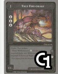 True Fire-drake [Reprint] - TD106