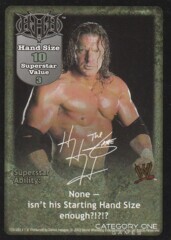 Triple H Superstar Card (SS2)