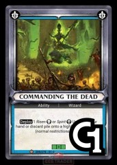 Commanding the Dead - Foil