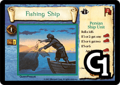 Fishing Ship (Pe)