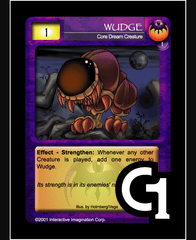 Wudge - Foil