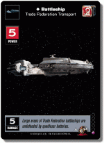 Battleship, Trade Federation Transport