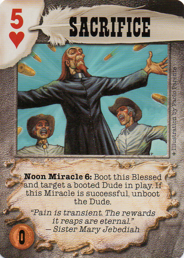 Sacrifice