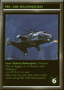 PRC-44B Yellowjacket