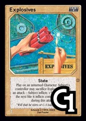 Explosives (One Text)
