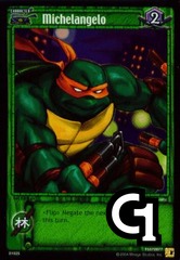 Michelangelo (green) Foil